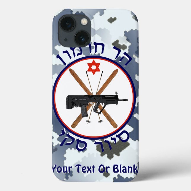 Mt. Hermon Ski Patrol Case-Mate iPhone Case (Back)