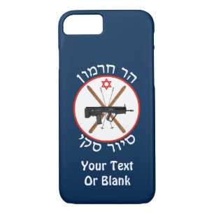 Mt. Hermon Ski Patrol Case-Mate iPhone Case