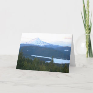 Mt. Hood Card