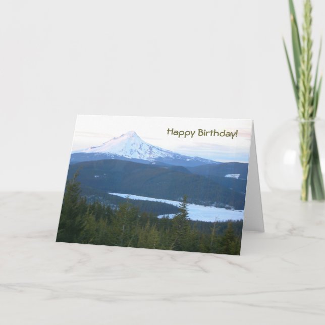 Mt. Hood Card (Front)