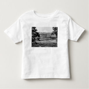 Mt. Hood from Hood River Valley Photograph Toddler T-Shirt
