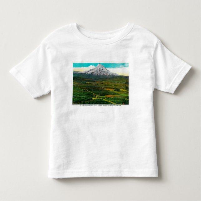 Mt. Hood from Hood River ValleyHood River, OR Toddler T-Shirt (Front)