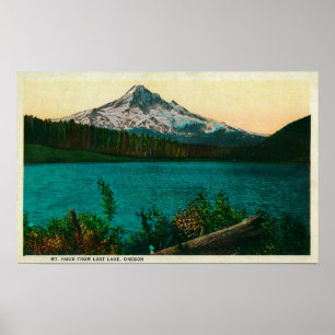 Mt. Hood from Lost Lake, ORMt. Hood, OR Poster