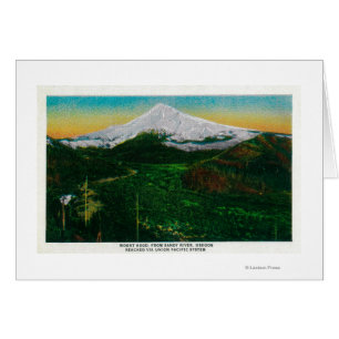 Mt. Hood from Sandy River, ORMt. Hood, OR
