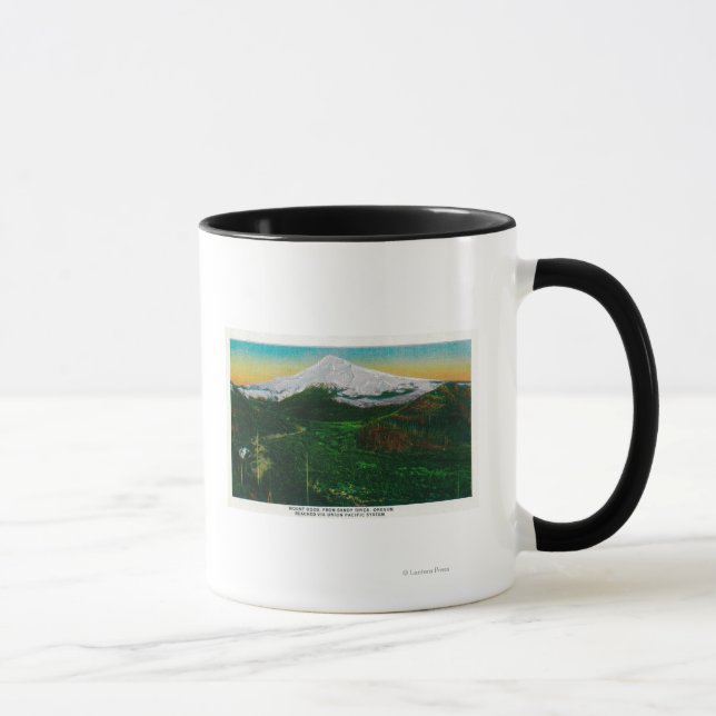 Mt. Hood from Sandy River, ORMt. Hood, OR Mug (Right)