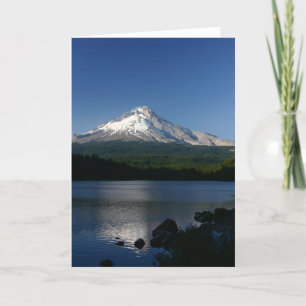 Mt. Hood from Trillium Lake Card
