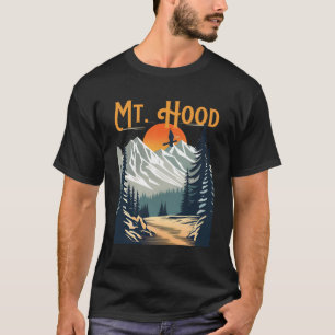 Mt Hood Hiking T-Shirt