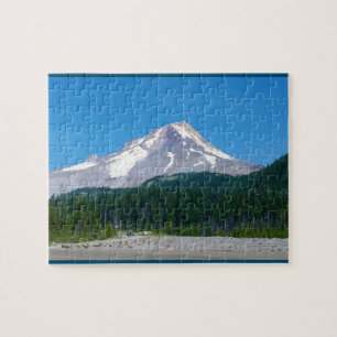Mt. Hood in Summer Jigsaw Puzzle