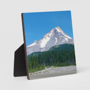 Mt. Hood in Summer, Oregon Plaque