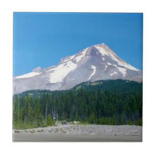 Mt. Hood in Summer, Oregon Tile