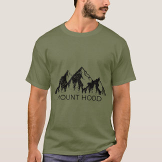 Mt Hood   Mount Hood National Forest Oregon Gift T-Shirt
