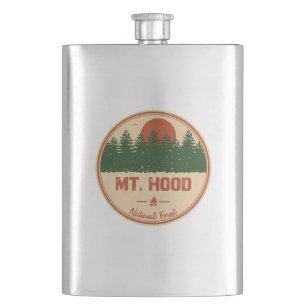 Mt. Hood National Forest Hip Flask