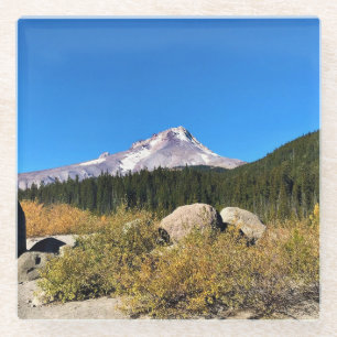 Mt. Hood, Oregon Glass Coaster