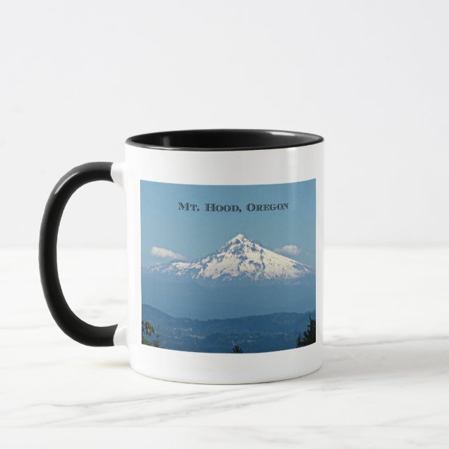 Mt. Hood, Oregon Mug (Left)