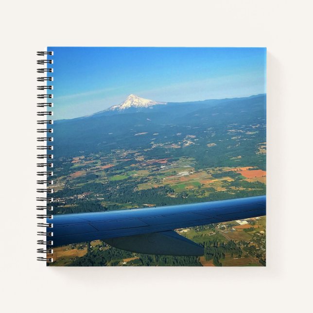 Mt. Hood, Oregon Notebook (Front)