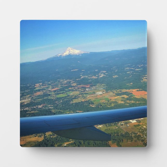 Mt. Hood, Oregon Plaque (Front)