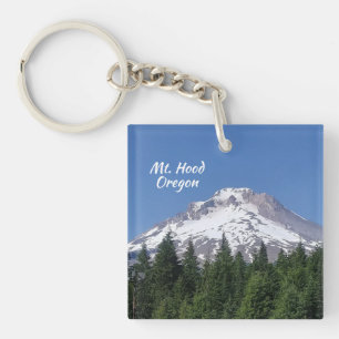 Mt. Hood Oregon Ski Bowl  Keychain
