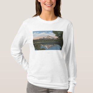 Mt. Hood, Oregon - View of Mountain from Lost T-Shirt