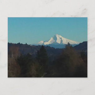 Mt. Hood Postcard