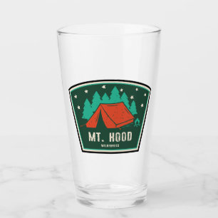 Mt. Hood Wilderness Oregon Camping Glass