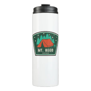 Mt. Hood Wilderness Oregon Camping Thermal Tumbler