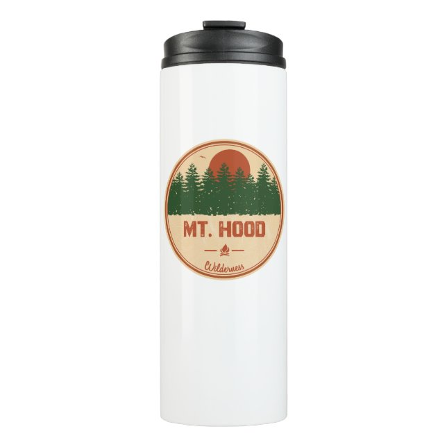 Mt. Hood Wilderness Thermal Tumbler (Front)