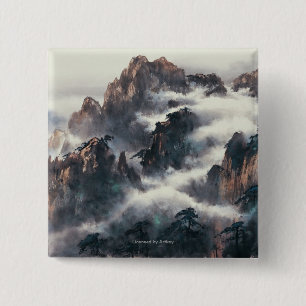 MT. HUANG SHAN 15 CM SQUARE BADGE