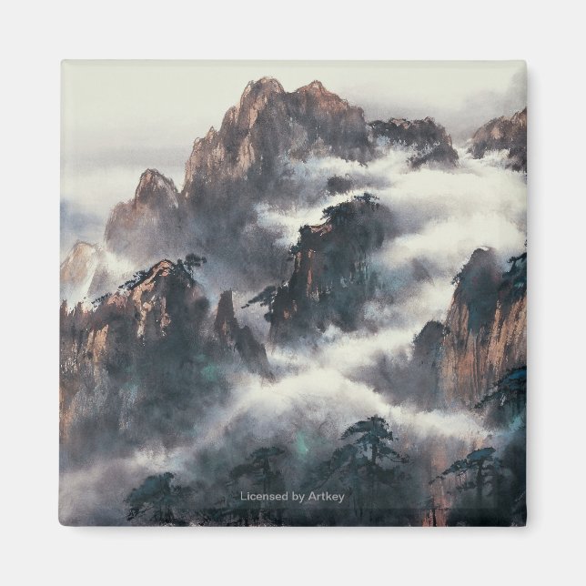 MT. HUANG SHAN MAGNET (Front)