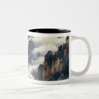 MT. HUANG SHAN Two-Tone COFFEE MUG