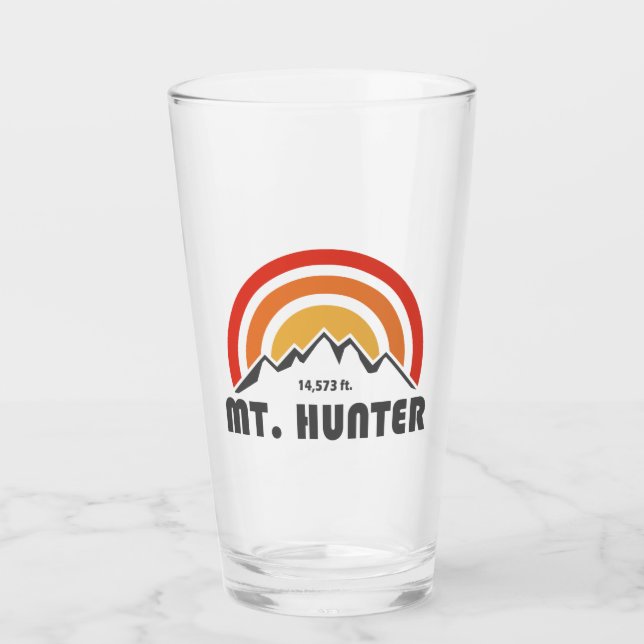 Mt. Hunter Glass (Front)