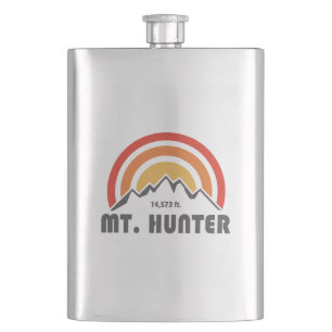 Mt. Hunter Hip Flask