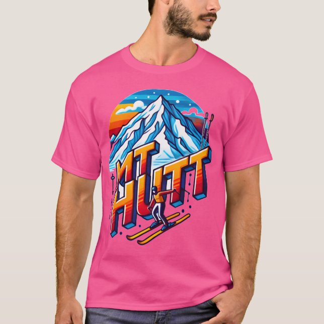 Mt Hutt T-Shirt (Front)