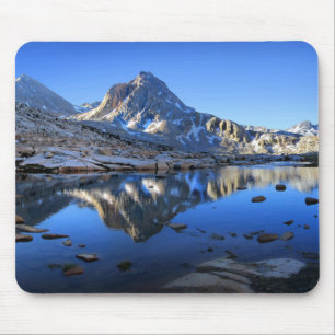Mt Huxley Over Saphire Lake - John Muir Trail Mouse Pad