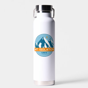 Mt. Isolation New Hampshire Stars Moon Water Bottle