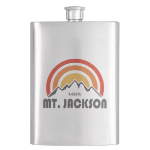 Mt. Jackson New Hampshire Hip Flask