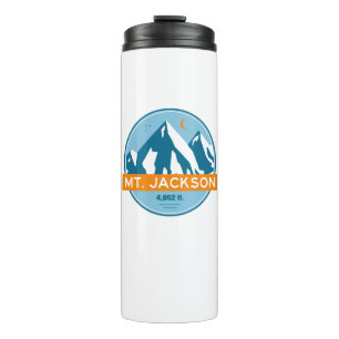 Mt. Jackson New Hampshire Stars Moon Thermal Tumbler