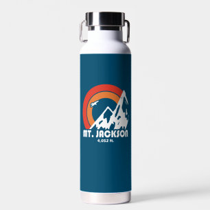 Mt. Jackson New Hampshire Sun Eagle Water Bottle