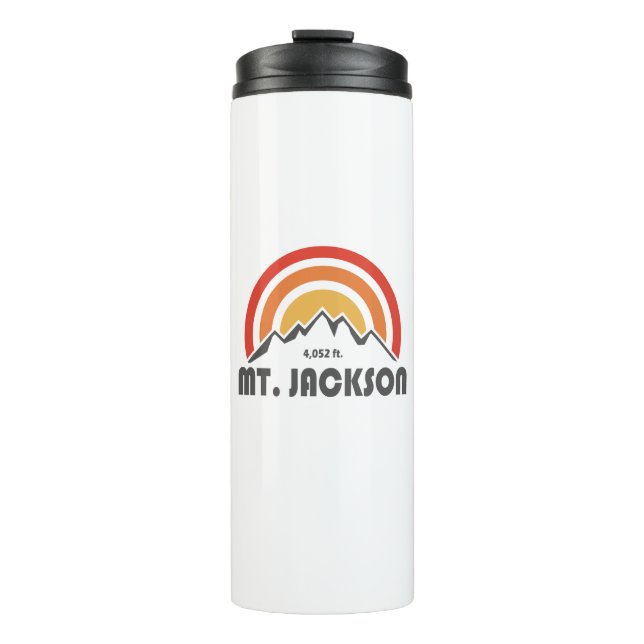 Mt. Jackson New Hampshire Thermal Tumbler (Front)