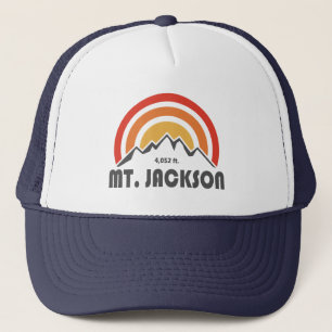 Mt. Jackson New Hampshire Trucker Hat