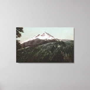 Mt. Jefferson, Oregon Mountain View Canvas Print