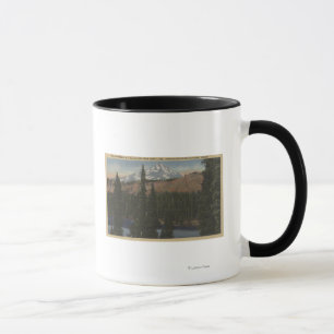 Mt. Jefferson, Oregon - View from Hunts Lake Mug