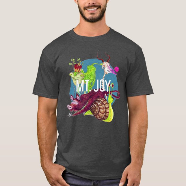 Mt Joy Merch Mt Joy Rearrange Us friend T-Shirt (Front)