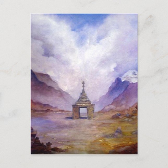 Mt Kailash Postcards (Front)
