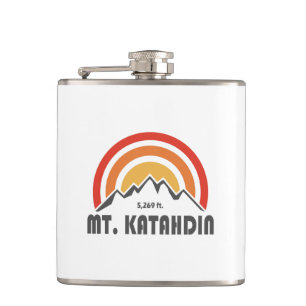 Mt. Katahdin Hip Flask