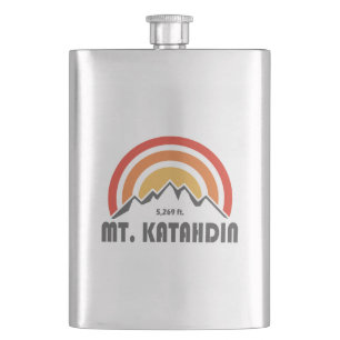 Mt. Katahdin Hip Flask