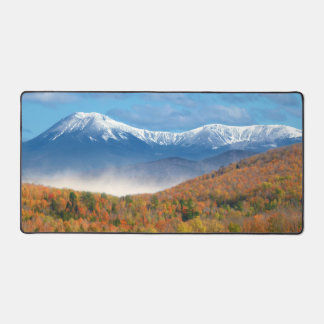 Mt Katahdin Maine Scenic Photo  Desk Mat