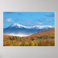 Mt Katahdin Photo Scenery