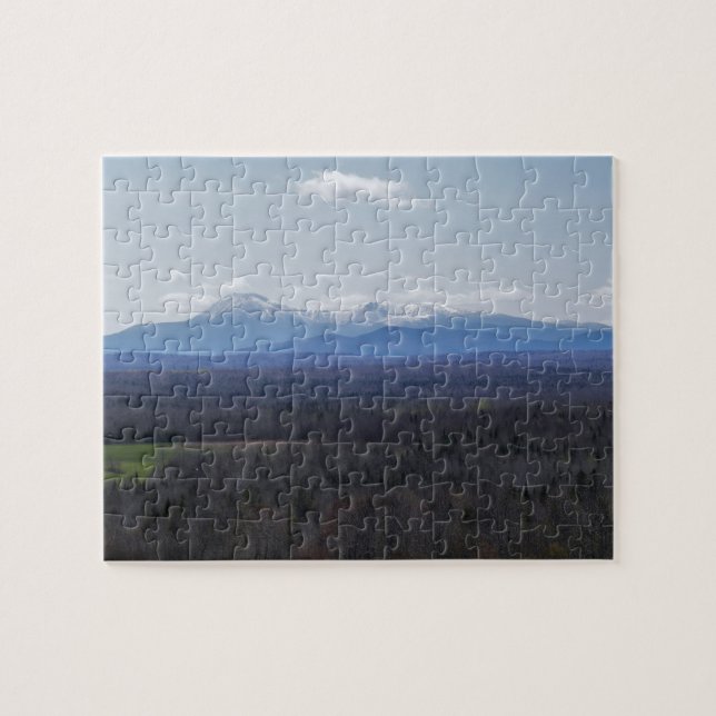 Mt. Katahdin Puzzle (Horizontal)