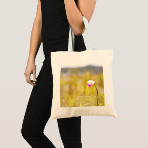 Mt. Kilauea Hawaii Tropical Orchid Tote Bag