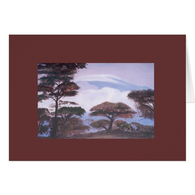 Mt Kilimanjaro (Front Horizontal)